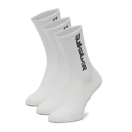 Skarpetki męskie - QUIKSILVER AS_QUIKSILVER_100W_SS25 (3-PACK) Biały - miniaturka - grafika 1