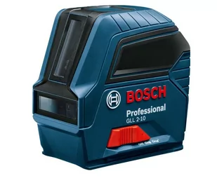 Bosch Laser krzyżowy GLL 2-10 - Poziomice, łaty, miary - miniaturka - grafika 1