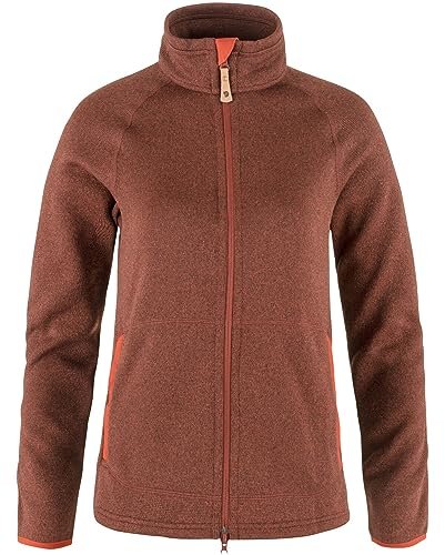 Fjällräven Damska bluza polarowa Övik z zamkiem błyskawicznym