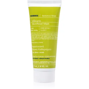 Korres, Santorini Grape Skin Reset Mask, Oczyszczająco-wygładzająca Maska Do Twarzy, 70ml - Maseczki do twarzy - miniaturka - grafika 1