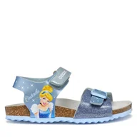 Buty dla dziewczynek - Sandały Geox J Adriel J558MG 0NFKC C0397 D Niebieski - miniaturka - grafika 1