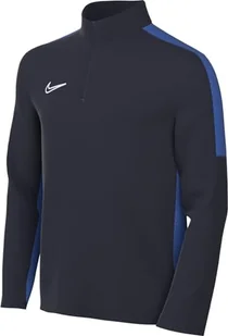 Nike Soccer Drill Top Y Nk Df Acd23 Dril Top, Obsidian/Royal Blue/White, DR1356-451, S - Koszulki i topy damskie - miniaturka - grafika 1