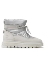 Śniegowce damskie - Timberland Śniegowce Ray City Puffer Bt Wp TB0A5NMQ1431 Biały - miniaturka - grafika 1