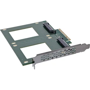 InLine 76660P adapter Wewnętrzny U.2 76660P - Adaptery i przejściówki - miniaturka - grafika 1