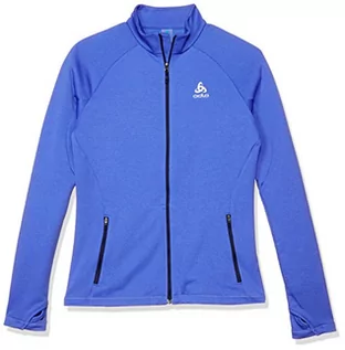 Kurtki damskie - Odlo Damska kurtka softshell Proita niebieski niebieski (Amparo Blue) XS 593091 - grafika 1