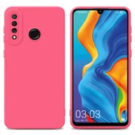 Etui i futerały do telefonów - Pokrowiec Etui Do Huawei P30 LITE w FLUID PRĘT TPU Silikonowe Obudowa Ochronny Case Cover Cadorabo - miniaturka - grafika 1