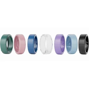 Etui RINGCONN do Gen 2/Gen 2 Air 67-72mm Wielokolorowy (7 szt.) - Akcesoria do smartwatchy - miniaturka - grafika 1