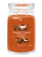 Świece - Yankee Candle Duża świeca zapachowa - Cinnamon Stick - 567 g - miniaturka - grafika 1