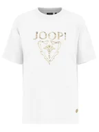 Koszulki i topy damskie - JOOP! T-Shirt 58 253JE58Tomma 30047768 Biały Regular Fit - miniaturka - grafika 1