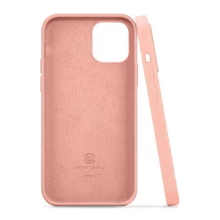 Crong Color Cover - Etui iPhone 12 Pro Max (rose pink) - Etui i futerały do telefonów - miniaturka - grafika 1