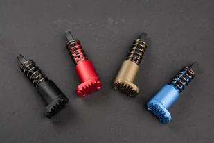 Strike Industries - Dosyłacz zamka AR Extended Forward Assist do AR-15/AR-10 - Czarny - SI-AR-E-FA-BK - Osprzęt do wiatrówek - miniaturka - grafika 5