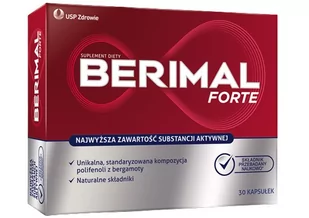 Berimal Forte 60 Kapsułek - Układ pokarmowy - miniaturka - grafika 1