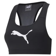 Bielizna sportowa damska - Stanik sportowy Puma Mid Impact 4Keeps Bra - miniaturka - grafika 1