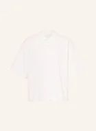 Piżamy damskie - Calvin Klein Koszulka Od Piżamy Cotton Poplin weiss - miniaturka - grafika 1