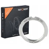 Tulejki, adaptery, redukcje do aparatów - Adapter K&F CONCEPT KF06.276 do Leica M na M-39 - miniaturka - grafika 1