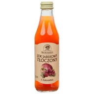 Soki i napoje niegazowane - Rembowscy Sok jabłkowy tłoczony z żurawiną 250 ml - miniaturka - grafika 1