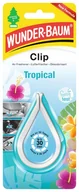Zapachy samochodowe - Wunderbaum Wunder-Baum 97183 odświeżacz powietrza Clip Tropical 97183 - miniaturka - grafika 1