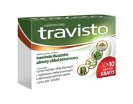 Układ pokarmowy - Aflofarm Travisto x 30 tabl +10 tabl GRATIS ! - miniaturka - grafika 1