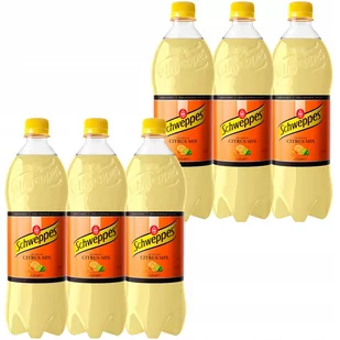 Schweppes Citrus Mix Napój gazowany 0,85 l x 6 sztuk - Napoje gazowane - miniaturka - grafika 1