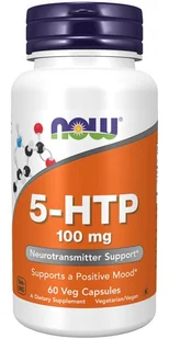 Now Foods 5-ht 56327 kapsułki unisex system nerwowy droga doustna 20_14899 - Suplementy naturalne - miniaturka - grafika 1