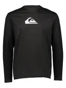 Kąpielówki męskie - Quiksilver Koszulka kąpielowa w kolorze czarnym - miniaturka - grafika 1