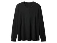 Koszulki sportowe męskie - esmara Men Koszulka termiczna męska z długim rękawem (Czarny, 3XL (64/66)) - miniaturka - grafika 1