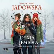 Audiobooki dla dzieci i młodzieży - Dynia i jemioła. Nietypowe historie świąteczne - miniaturka - grafika 1