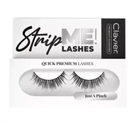 Sztuczne rzęsy i akcesoria - Clavier Clavier Quick Premium Lashes rzęsy na pasku Just A Pinch 811 - miniaturka - grafika 1