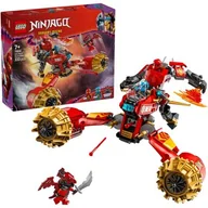 Klocki - LEGO 71830 NINJAGO Burzowy jeździec-mech Kaia - miniaturka - grafika 1