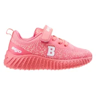 Piłka nożna - Dziecięce Buty BEJO BIRUTA KIDS M000162059 – Różowy - miniaturka - grafika 1