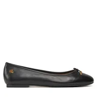Baleriny - Baleriny Lauren Ralph Lauren 802940603001 Czarny - miniaturka - grafika 1