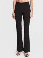 Spodnie damskie - Marciano Guess Spodnie materiałowe 3RGB13 8502Z Czarny Regular Fit - miniaturka - grafika 1
