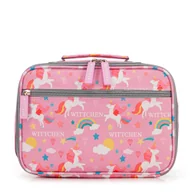 Torby podróżne - Wittchen Torba śniadaniowa dla dzieci z motywem jednorożca Pink Torba 1szt. - miniaturka - grafika 1