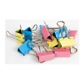 Spinacze i klipsy do papieru - Fandy Klipy kolorowe 25 mm 48 szt. - miniaturka - grafika 1