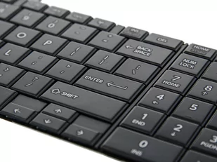 Klawiatura do Toshiba C870 L850 L855 L870 - Klawiatury do laptopów - miniaturka - grafika 1
