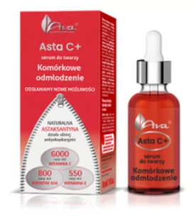 Ava Labolatorium Asta C+ krem pod oczy Skuteczna regeneracja 15 ml - Kosmetyki pod oczy - miniaturka - grafika 1