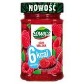 Dżem - Łowicz Dżem malina 200 g - miniaturka - grafika 1