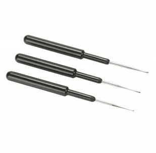 Efalock Szydełko do wyciągania pasemek, rozmiary 0,75mm, 1,25mm - Pozostałe akcesoria fryzjerskie - miniaturka - grafika 1