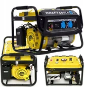 Agregaty prądotwórcze - Kraft&Dele 3500W Lcd 12/230V Kd149 - miniaturka - grafika 1