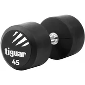 Hantle i ciężarki - TIGUAR Hantla TIGUAR PU Dumbbells 45 kg - miniaturka - grafika 1