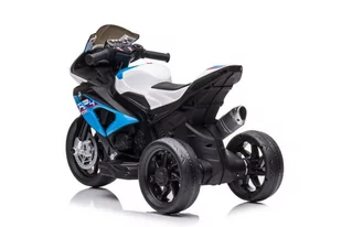 Motor Na Akumulator  BMW HP4 Niebieski T5008 - Pojazdy elektryczne dla dzieci - miniaturka - grafika 3