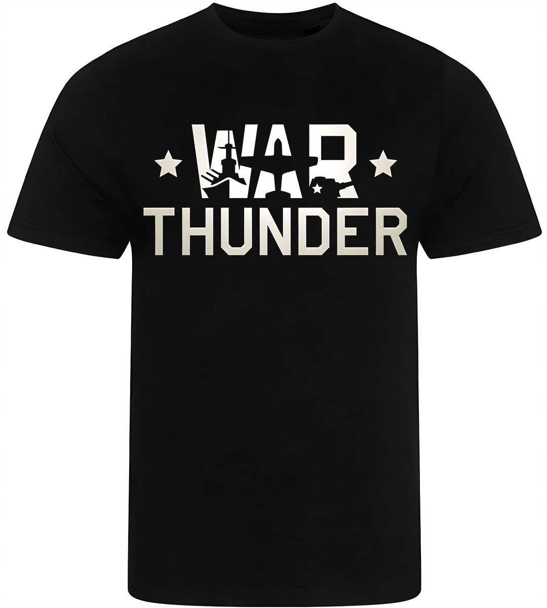 KOSZULKA MĘSKA NADRUK WAR THUNDER PREZENT PREMIUM L