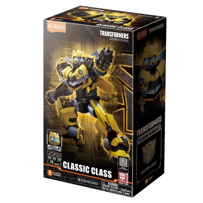 BLOKEES TRANSFORMERS FIGURES CLASSIC CLASS 02 - BUMBLEBEE
