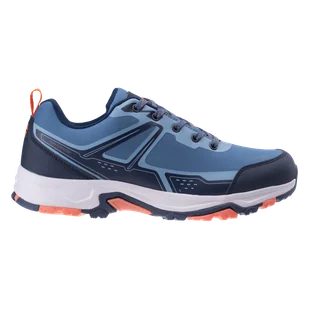 Męskie Buty HI-TEC HISET LOW WP M000273787 – Granatowy - Buty trekkingowe męskie - miniaturka - grafika 1