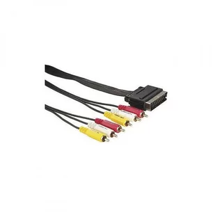 NoName Kabel Audio/video Scart-Cinch 6x M/M 5m No Name - Kable - miniaturka - grafika 2