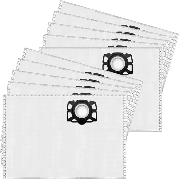 10x Worki do odkurzacza Karcher WD3 KFI 357 WD2 PLUS Zamiennik 2.863-314.0
