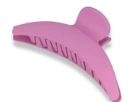 Ozdoby do włosów - Orientana, Klamra spinka do włosów podwójna fioletowa chers - miniaturka - grafika 1