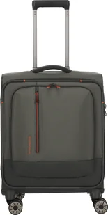 Walizka kabinowa Travelite CrossLite 5.0 4K 55 cm Zielona - Walizki - miniaturka - grafika 1