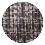 Obrusy i serwetki - Podkładka RIST 38 cm czarno-złoty-dwustronna - miniaturka - grafika 1