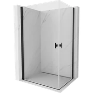 Kabiny prysznicowe - Mexen Mist-B Duo kabina prysznicowa uchylna 95 x 85 cm, transparent, czarna - 8A2-095-085-70-00 - miniaturka - grafika 1